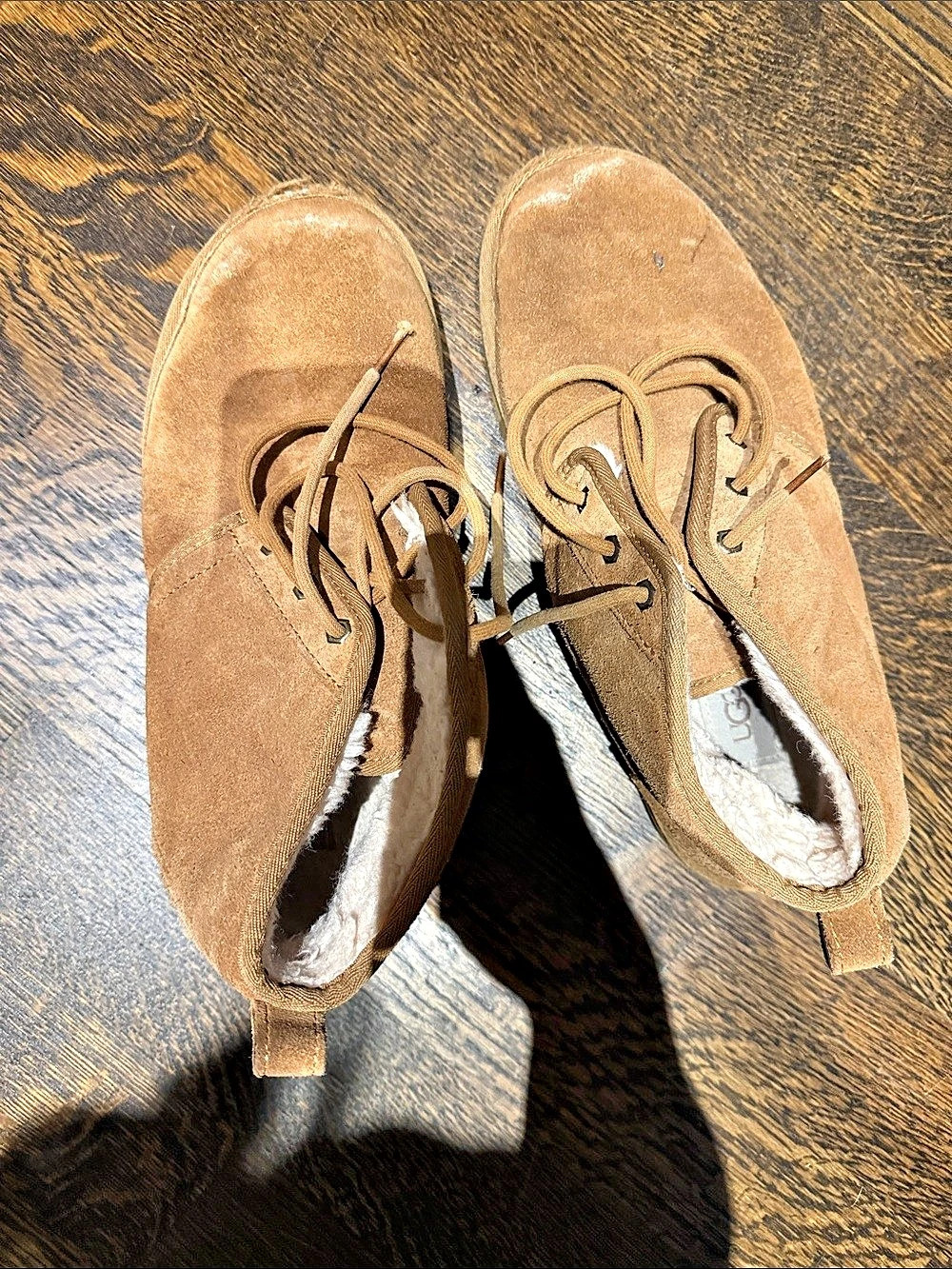 UGG S/N 3236 Suede Winter Boots US 10